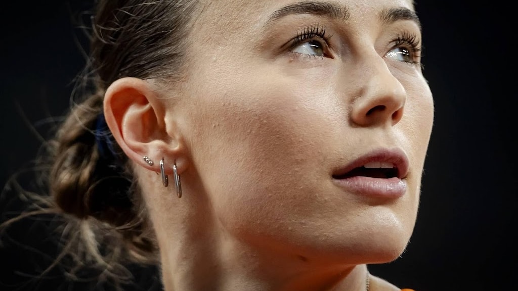 Atlete Visser in Liévin onder WK-limiet 60 meter horden indoor