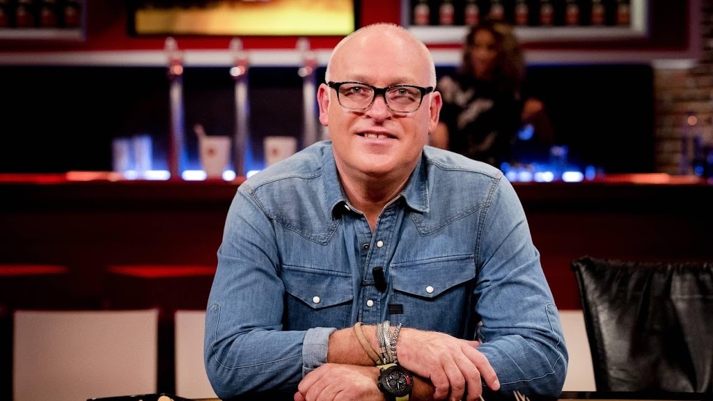 Verdachte mislukte overval René van der Gijp niet naar rechtbank