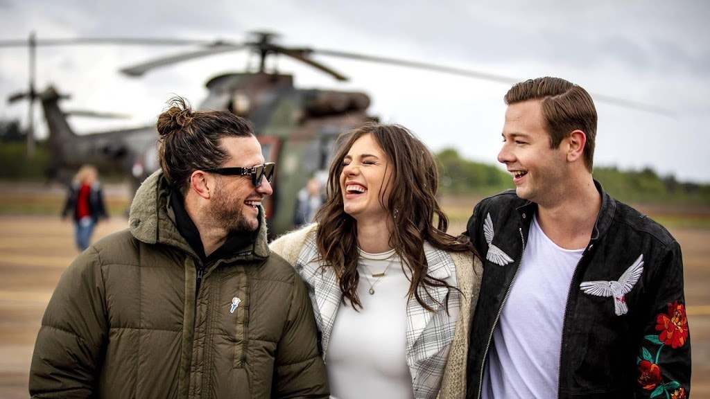 Kraantje Pappie: 'Maan gooit mij op het podium echt in het diepe'