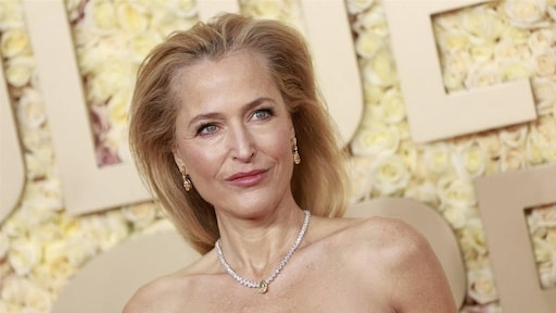 Gillian Anderson was bang voor rol in film over interview Andrew
