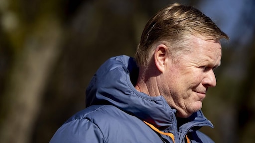Koeman hoopt dat Oranje onder Spaanse druk kan uitkomen