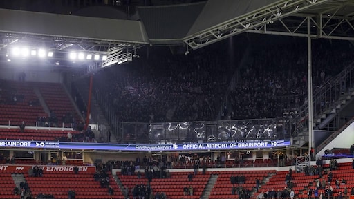 PSV mikt na uitbreiding op stadion met 52.000 tot 58.500 plaatsen