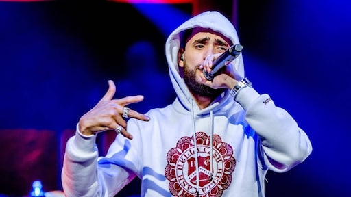 Josylvio stelt grootste concert ooit uit: 'Plaat nog niet af'