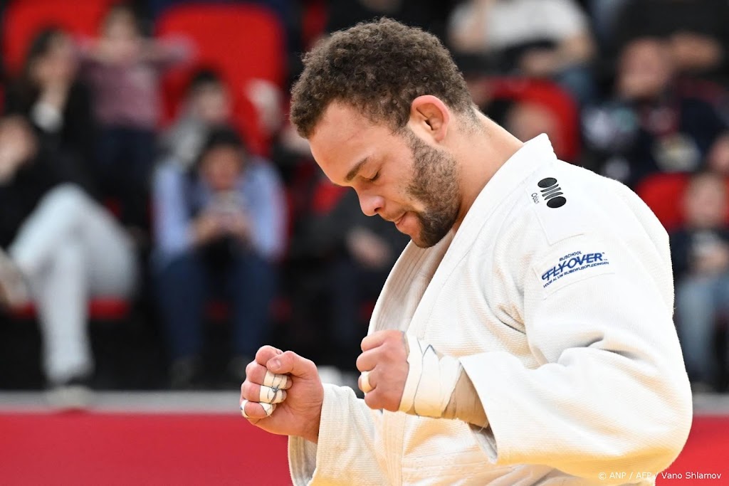 Judoka Catharina bereikt finale op EK in Tbilisi