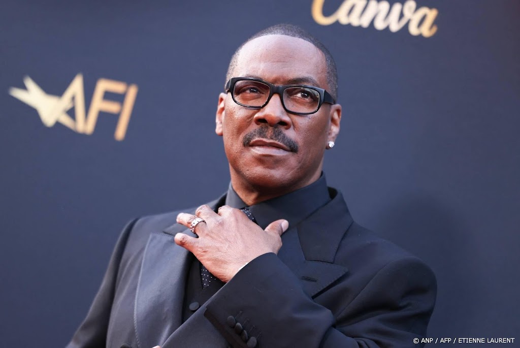 Eddie Murphy is dankbaar dat hij oeuvreprijs al zo jong krijgt