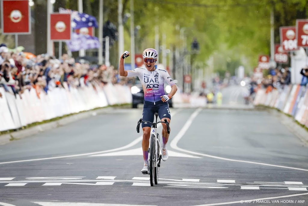 Spaanse Blasi verrast Nederlandse favorieten in Amstel Gold Race