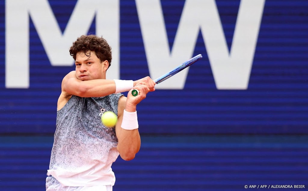 Shelton verslaat Cobolli in finale van tennistoernooi München