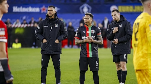 Chery kan nauwelijks geloven dat NEC ruim van AZ heeft verloren