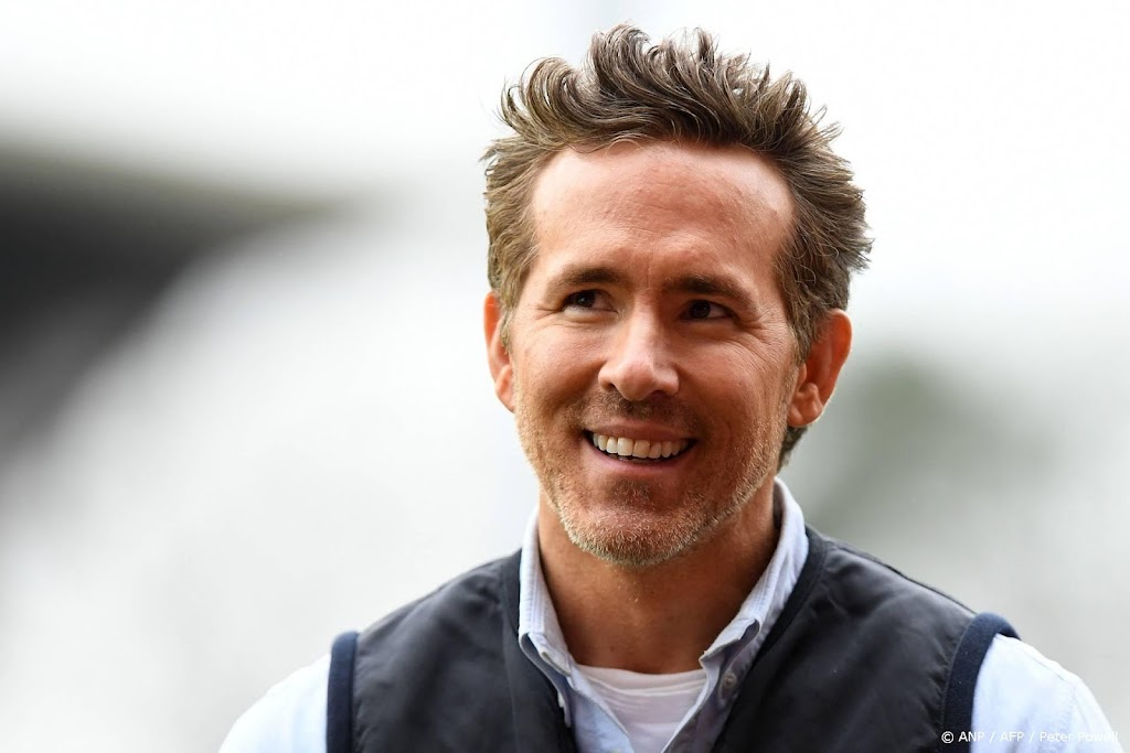 Ryan Reynolds is 'nog nooit zo trots geweest' op Blake Lively