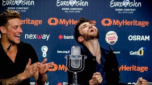 Ook tweede halve finale wist Duncan te winnen