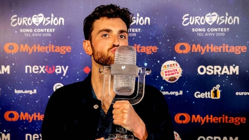 Duncan Laurence onderweg naar Nederland