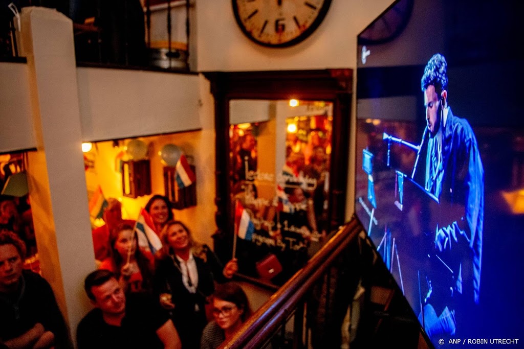 4,4 miljoen kijkers voor finale songfestival