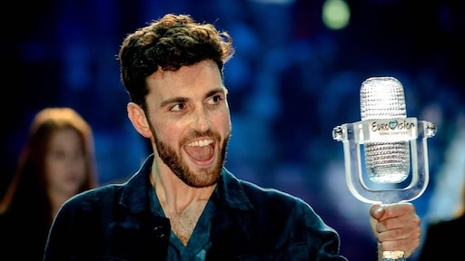 Ruim 5,3 miljoen kijkers zien act Duncan Laurence