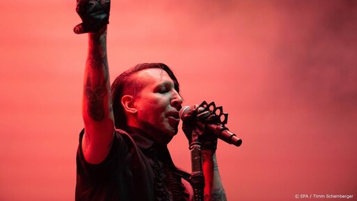 Marilyn Manson opnieuw aangeklaagd voor seksueel wangedrag