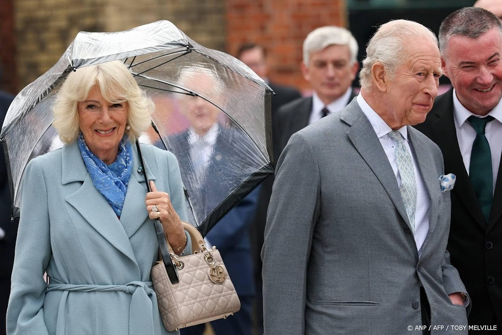 Charles en Camilla voor het eerst dit jaar in Noord-Ierland
