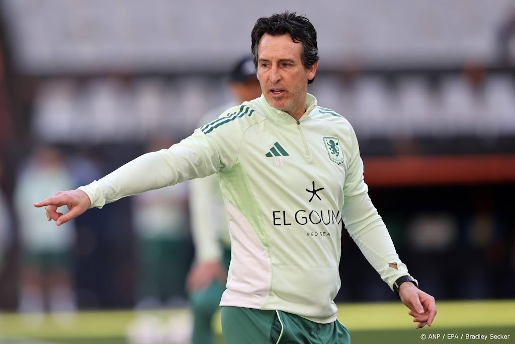 Emery aast op succes met Aston Villa, niet op vijfde eigen prijs