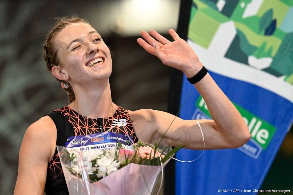 Broeders-Bol loopt voor FBK Games al 800 meter in Ostrava