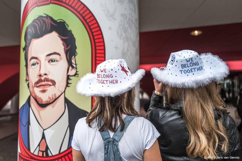 Podium Harry Styles mogelijk aangepast na klachten over zicht
