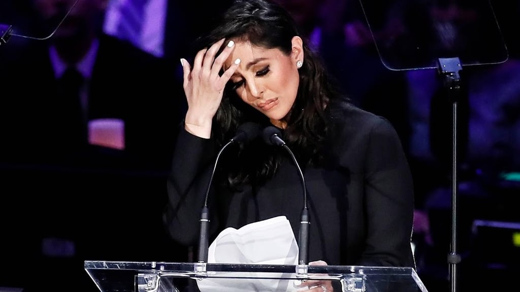 Vanessa Bryant vraagt Amerikaans Congres om nieuwe helikopterwet