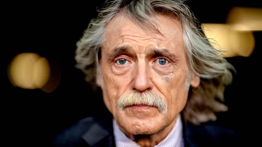 Johan Derksen: 'Morgen is er weer een andere rel'