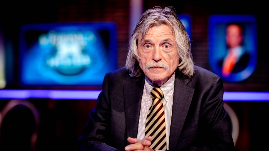Ook veel steunbetuigingen aan adres Johan Derksen