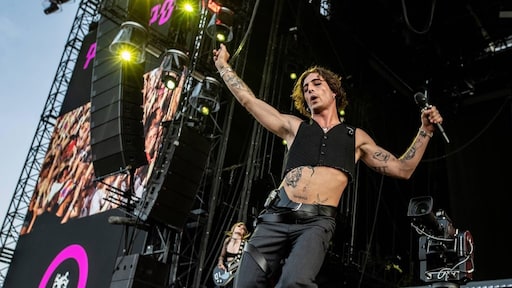 Pinkpop-livestream Måneskin 'kan niet opnieuw worden uitgezonden'