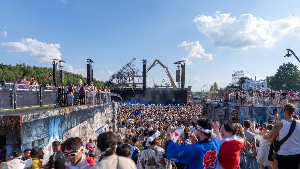 Vrouw (35) overleden op festival Tomorrowland