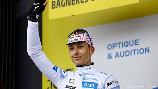 Duitser Lipowitz verrast door witte trui in Tour