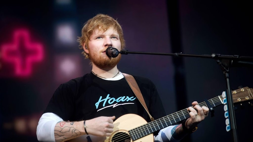 Nieuw album = Ed Sheeran verschijnt eind oktober