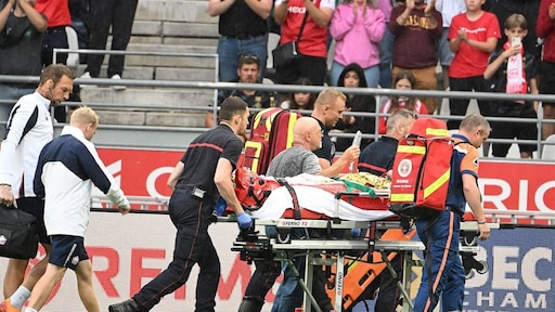 Lille-middenvelder Gomes ontslagen uit ziekenhuis