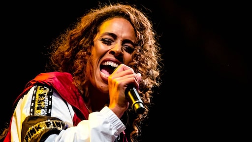 Glennis Grace na optreden: 'Dat wil ik altijd zo graag doen'