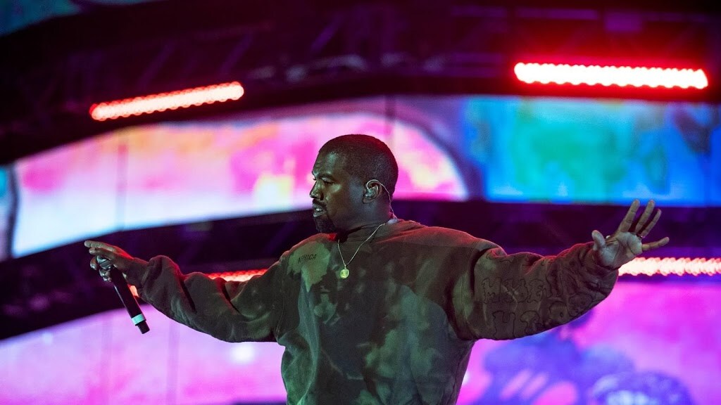 Kanye West bestverdiende hiphopartiest van de wereld