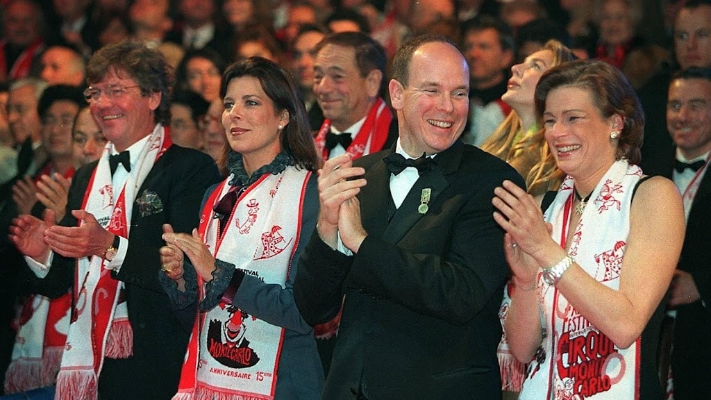 Prinses Stephanie bracht ijs toen stunt van Hans Klok misging