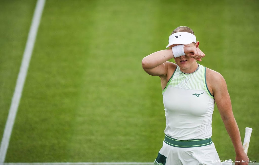Tennisster Lamens uitgeschakeld in kwartfinale São Paulo
