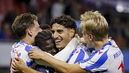 Sc Heerenveen boekt bij Sparta tweede zege van het seizoen