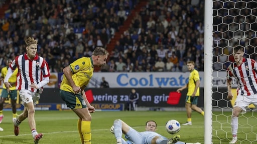 Fortuna Sittard klimt naar zesde plaats na zege bij Willem II
