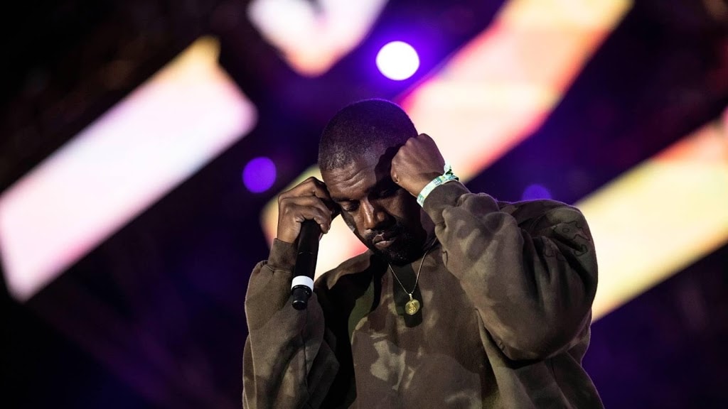 Kanye West kan geen Sunday Service-kledinglijn beginnen