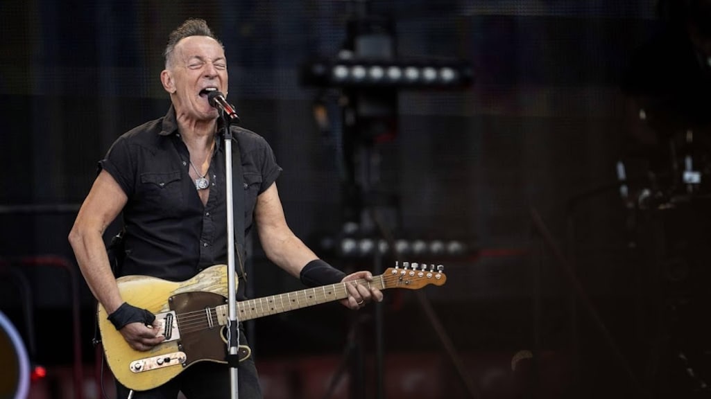 Bruce Springsteen gooide zijn plaat Born to Run ooit in zwembad van hotel
