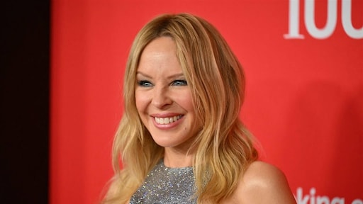 Kylie Minogue tevreden met vrijgezelle leven: 'Is nu mijn lot'