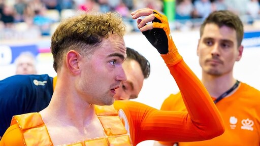 Debutant Dorenbos pakt brons op het omnium op de WK baanwielrennen