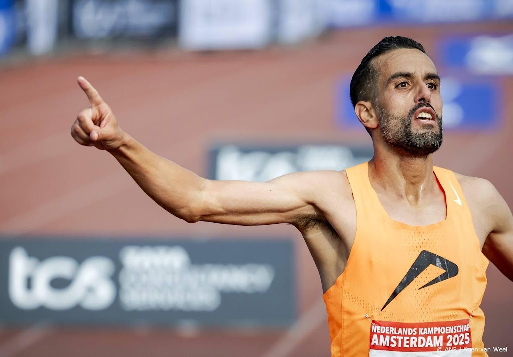 Choukoud voor de vierde keer Nederlands kampioen op marathon