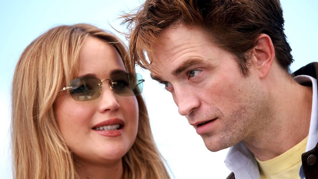 Jennifer Lawrence viste eten uit de prullenbak voor Robert Pattinson