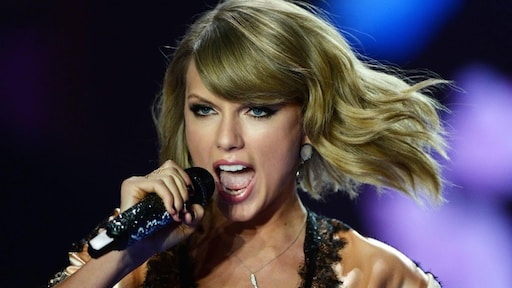 Taylor Swift bedolven onder Awards