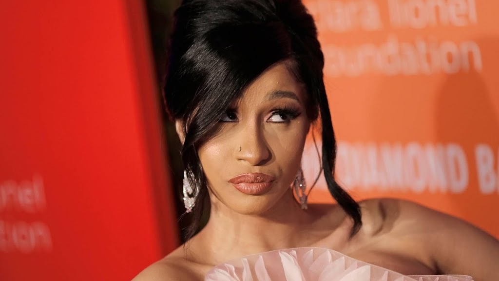Cardi B over Woman of the Year: 'Ik heb records verbroken'