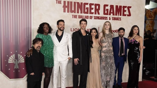 Amerikaanse filmfans hebben trek in prequel Hunger Games