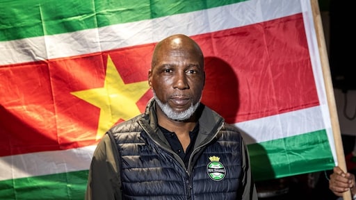 WK-droom Suriname niet uitgekomen; fans houden hoop