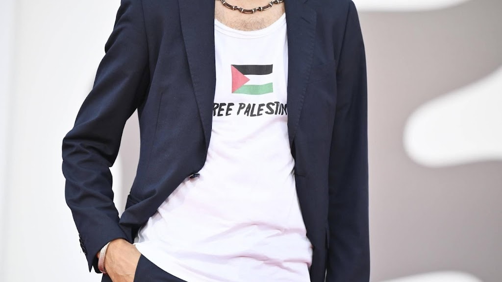 The O2 biedt excuses aan voor in beslag nemen van Palestina-shirt