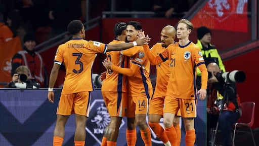 Oranje zakt naar zevende positie en is groepshoofd bij WK-loting