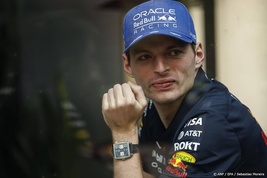 Verstappen vindt dat hij in Las Vegas 'niets te verliezen heeft'