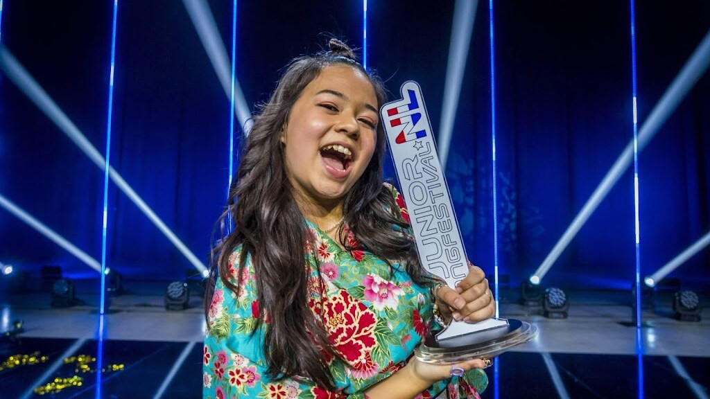 Ayana kijkt met goed gevoel terug op Junior Songfestival: 'Te gek'